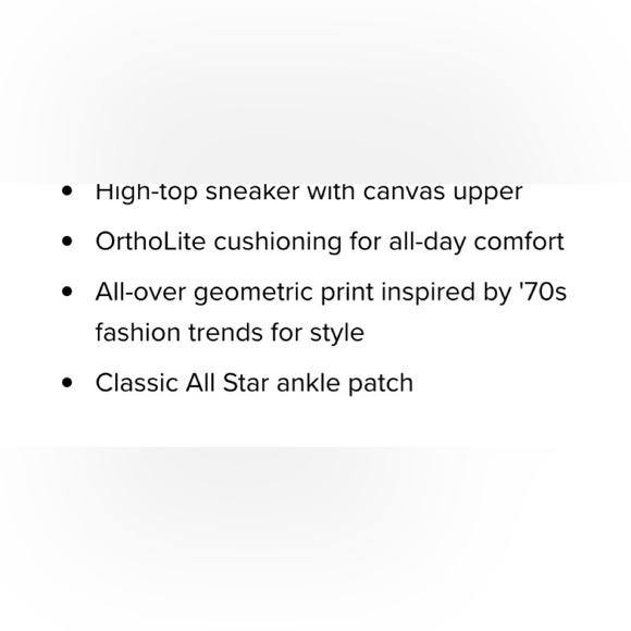 Classic Converse High Tops Unisex - Picture 6 of 7